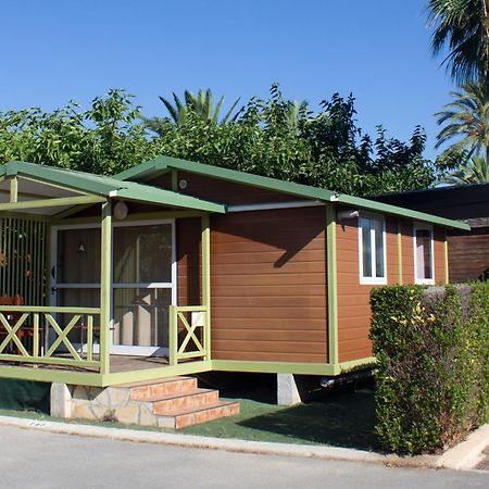 Camping Armanello Benidorm Eksteriør bilde