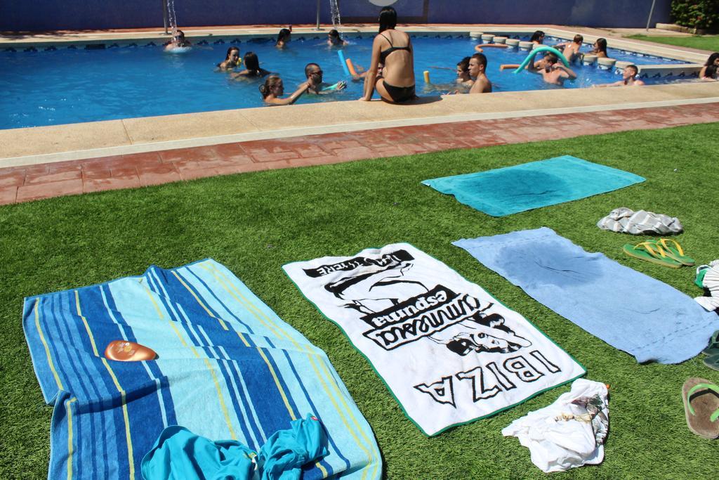 Camping Armanello Benidorm Eksteriør bilde