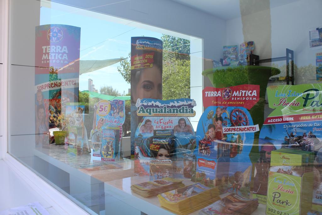Camping Armanello Benidorm Eksteriør bilde