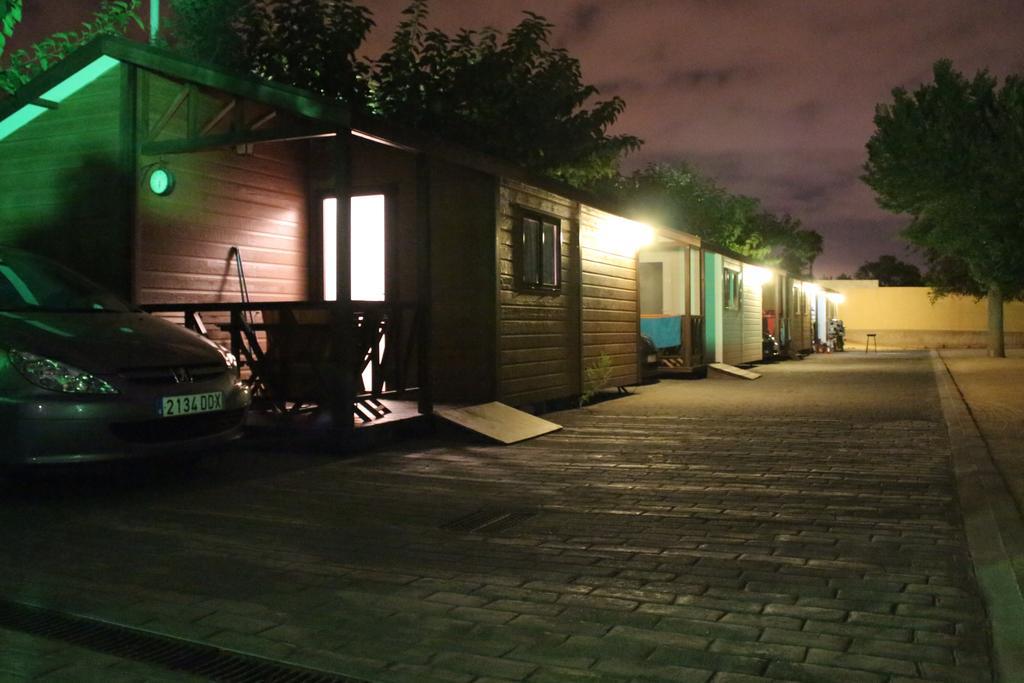 Camping Armanello Benidorm Eksteriør bilde