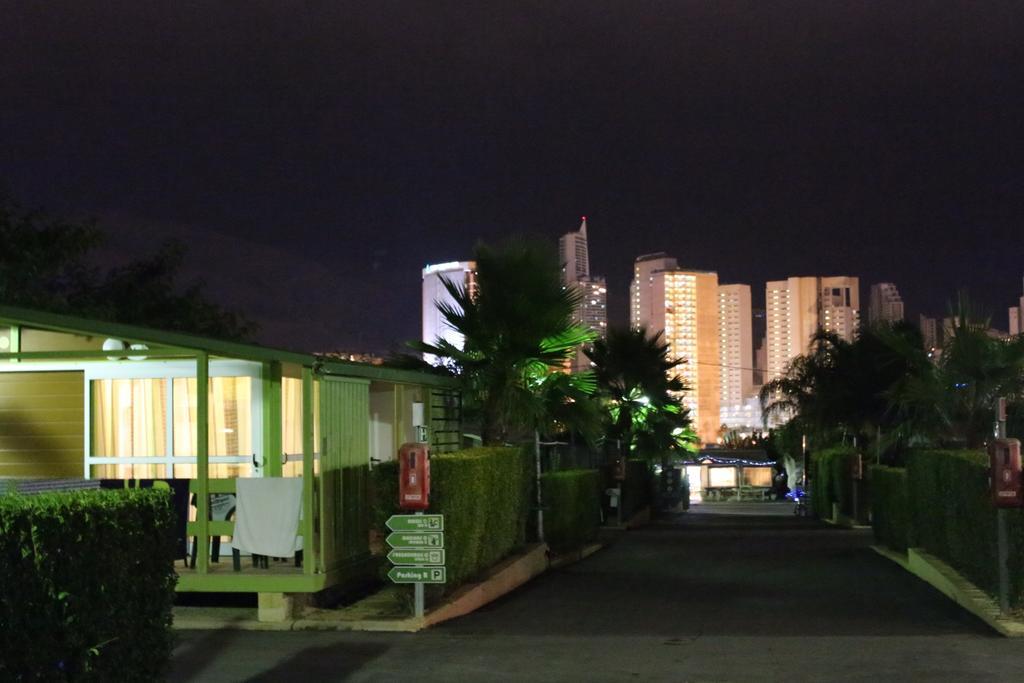 Camping Armanello Benidorm Eksteriør bilde