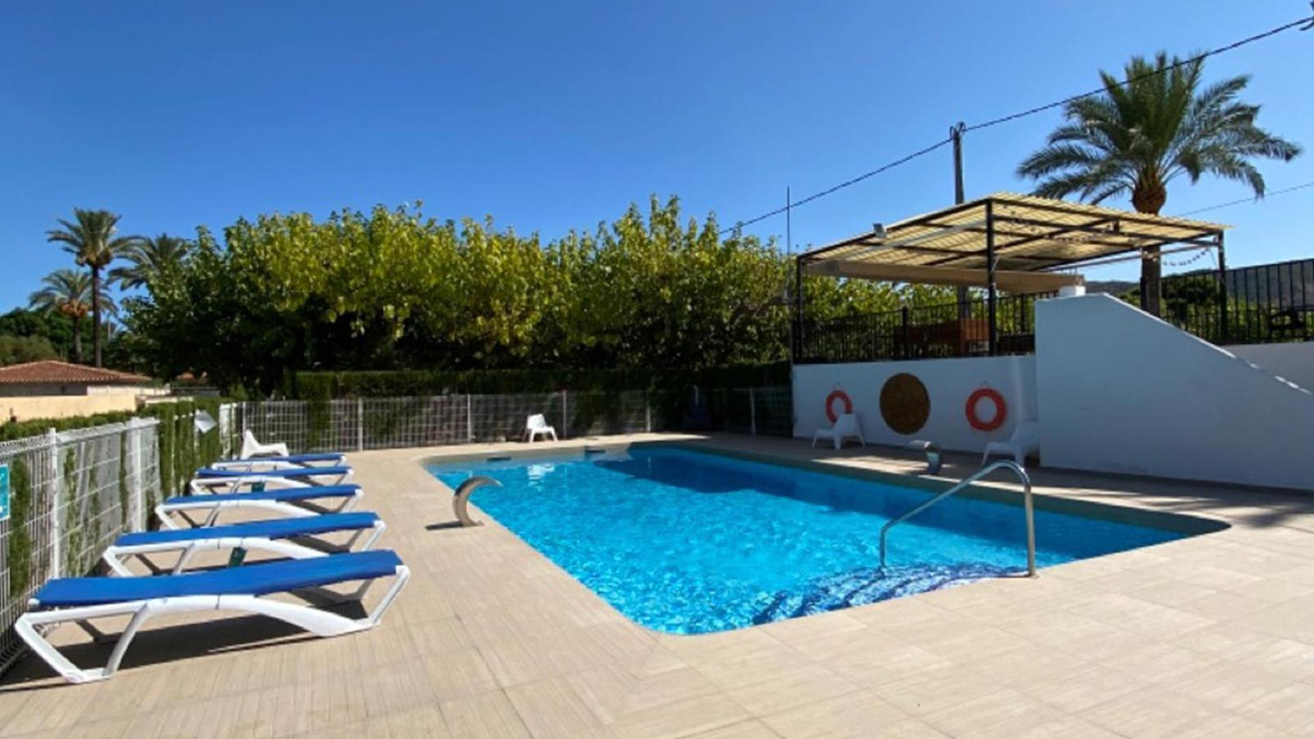 Camping Armanello Benidorm Eksteriør bilde