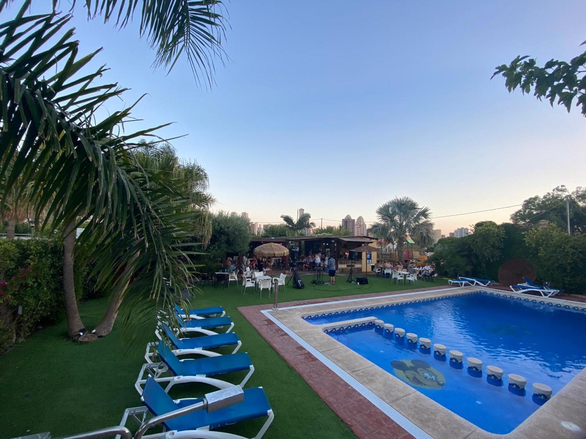 Camping Armanello Benidorm Eksteriør bilde