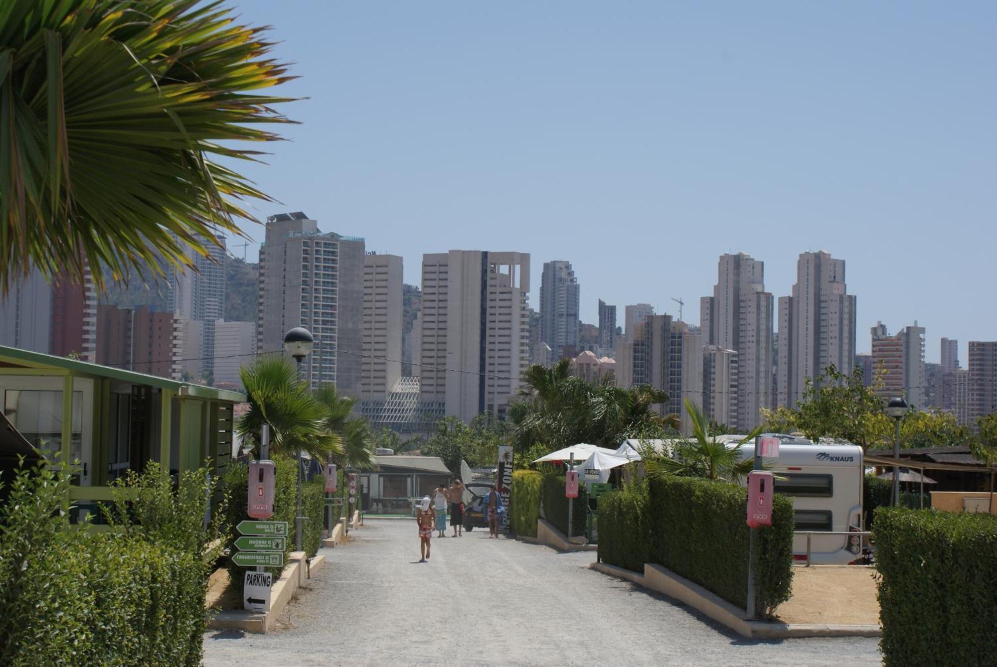 Camping Armanello Benidorm Eksteriør bilde