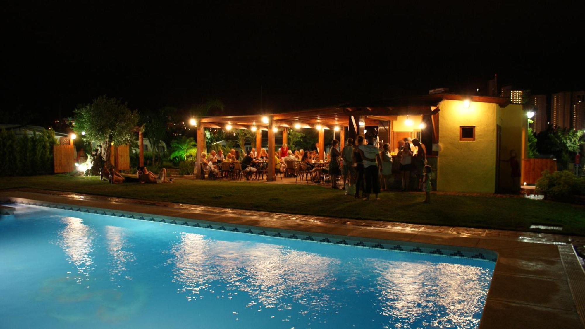 Camping Armanello Benidorm Eksteriør bilde