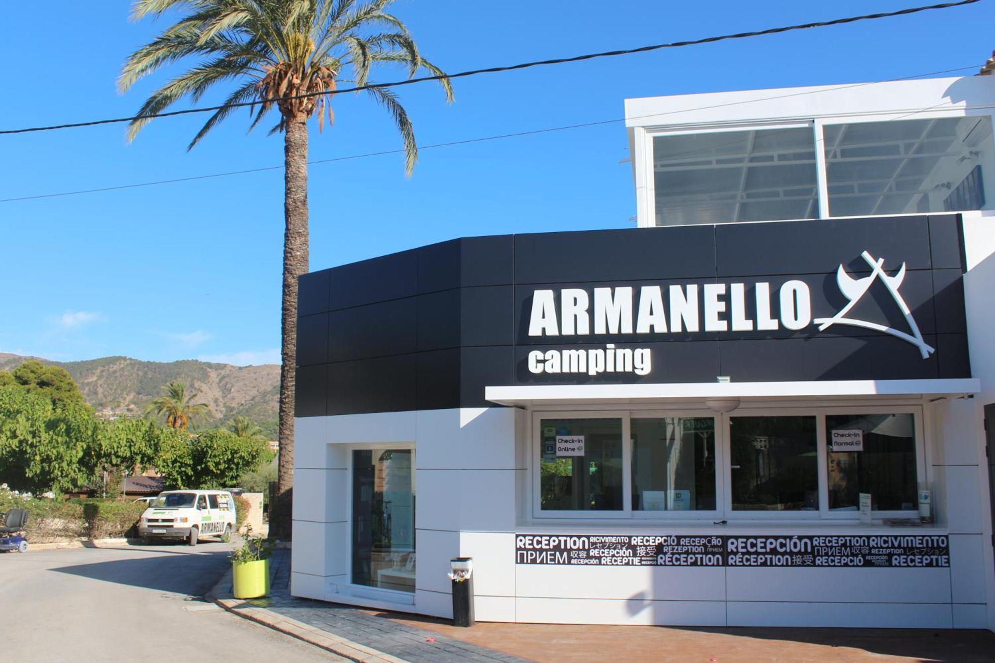 Camping Armanello Benidorm Eksteriør bilde