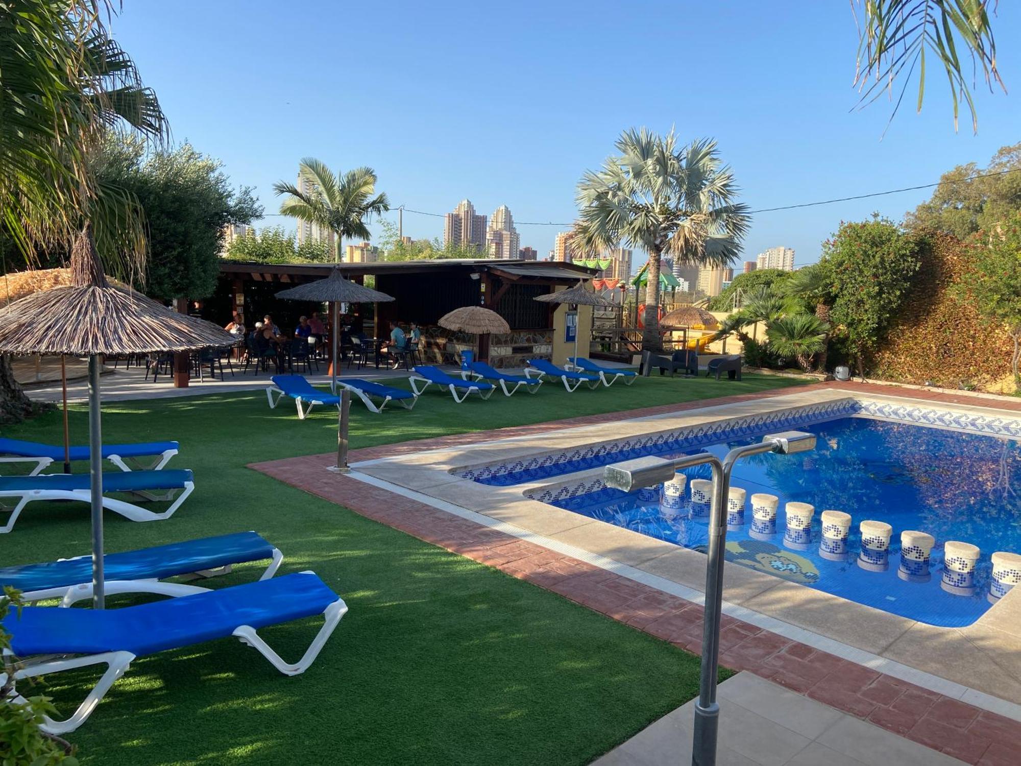 Camping Armanello Benidorm Eksteriør bilde