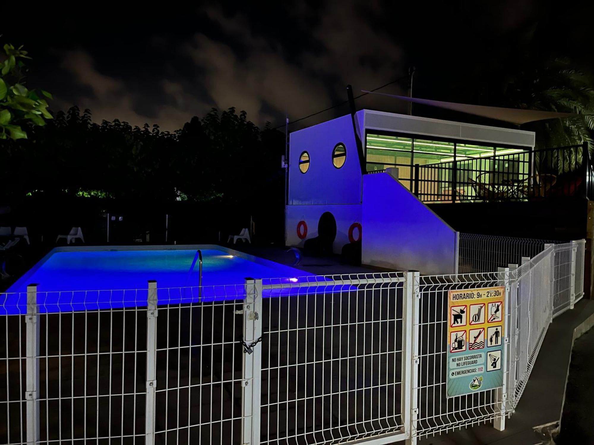 Camping Armanello Benidorm Eksteriør bilde