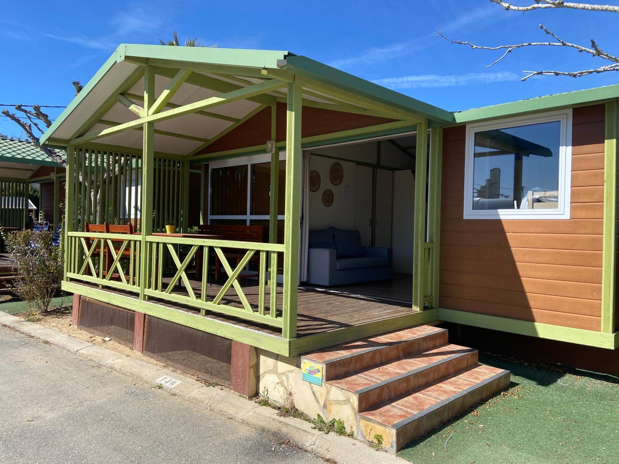 Camping Armanello Benidorm Eksteriør bilde