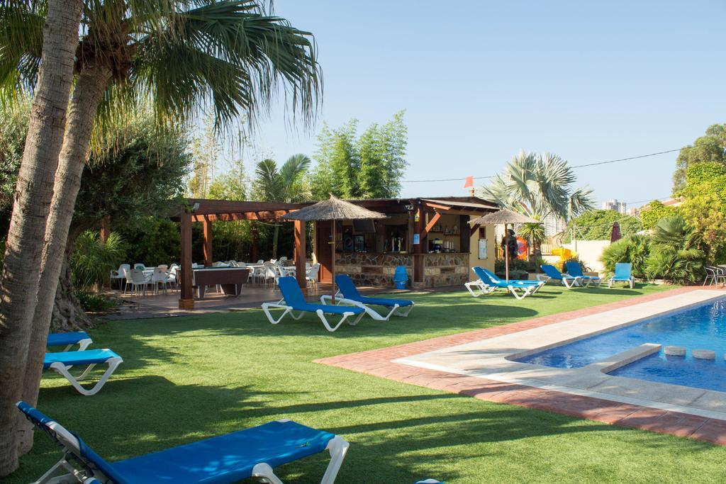 Camping Armanello Benidorm Eksteriør bilde